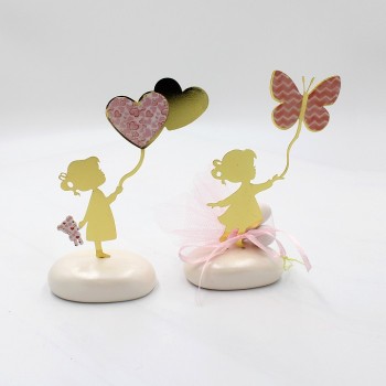 ΜΠΟΜΠΟΝΙΕΡΕΣ ΒΑΠΤΙΣΗΣ ΜΕ ΚΟΡΙΤΣΑΚΙΑ