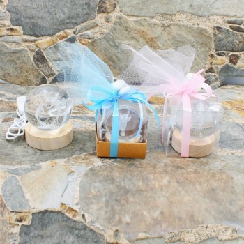 ΜΠΟΜΠΟΝΙΕΡΑ ΓΥΑΛΙΝΗ ΣΦΑΙΡΑ