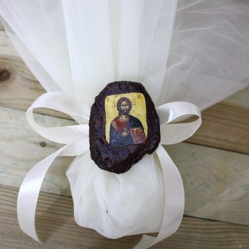 ΤΟΥΛΙΝΗ ΜΠΟΜΠΟΝΙΕΡΑ ΜΕ ΕΙΚΟΝΑ ΑΓΙΩΝ