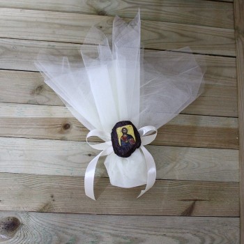 ΤΟΥΛΙΝΗ ΜΠΟΜΠΟΝΙΕΡΑ ΜΕ ΕΙΚΟΝΑ ΑΓΙΩΝ