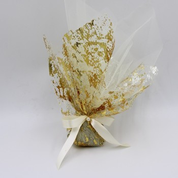 ΜΠΟΜΠΟΝΙΕΡΑ ΔΙΧΤΥ ΜΕ ΦΥΛΛΑ ΧΡΥΣΟΥ