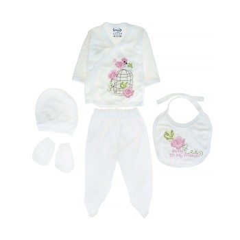 ΒΡΕΦΙΚΟ ΣΕΤ ΜΕ ΛΟΥΛΟΥΔΙ