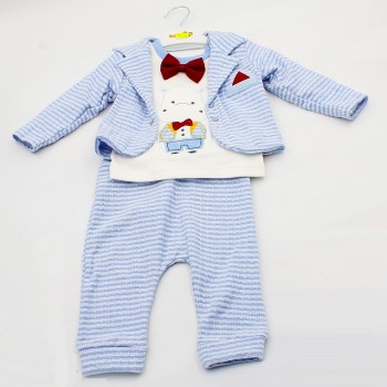 ΒΡΕΦΙΚΟ ΣΕΤ ΣΕ ΓΑΛΑΖΙΟ ΧΡΩΜΑ