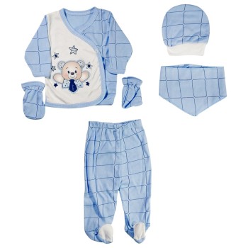 ΒΡΕΦΙΚΟ ΣΕΤ ΜΕ ΑΡΚΟΥΔΑΚΙ