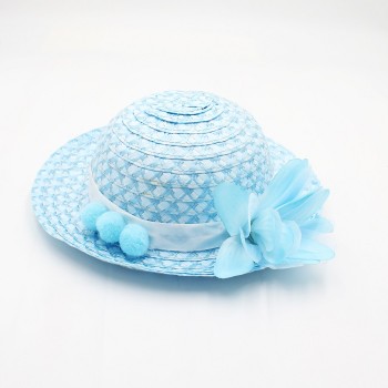 ΓΑΛΑΖΙΟ ΚΑΠΕΛΟ ΜΕ ΠΕΡΛΕΣ ΓΑΛΑΖΙΟ ΚΑΠΕΛΟ ΜΕ ΠΕΡΛΕΣ