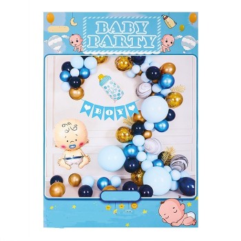 ΜΠΑΛΟΝΙΑ BABY BOY ΜΠΑΛΟΝΙΑ BABY BOY