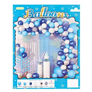 ΜΠΑΛΟΝΙΑ ΣΙΕΛ-ΜΠΛΕ-ΛΕΥΚΑ