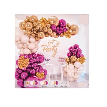 ΜΠΑΛΟΝΙΑ ΦΟΥΞΙΑ-ΧΡΥΣΑ-ΛΕΥΚΑ