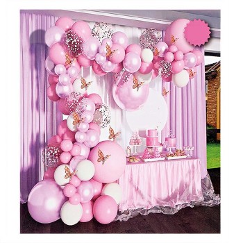 ΜΠΑΛΟΝΙΑ ΡΟΖ-ΛΕΥΚΑ ΜΠΑΛΟΝΙΑ ΡΟΖ-ΛΕΥΚΑ