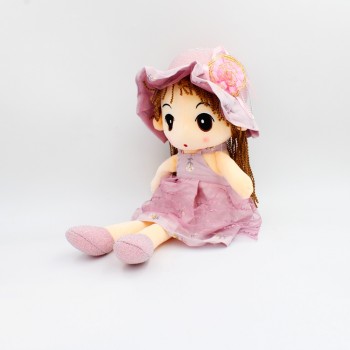 ΚΟΥΚΛΑ ΜΕ ΦΟΡΕΜΑ ΜΩΒ-ΛΙΛΑ