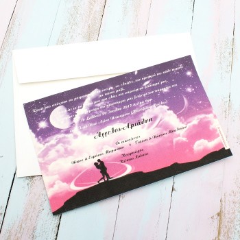 ΧΕΙΡΟΠΟΙΗΤΑ ΠΡΟΣΚΛΗΤΗΡΙΑ ΓΑΜΟΥ