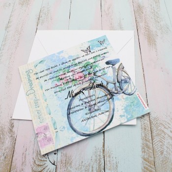 ΠΡΟΣΚΛΗΤΗΡΙΟ VINTAGE ΠΟΔΗΛΑΤΟ ΠΡΟΣΚΛΗΤΗΡΙΟ VINTAGE ΠΟΔΗΛΑΤΟ