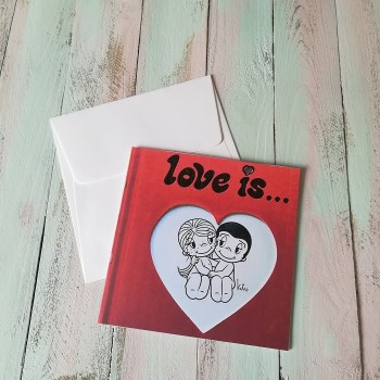 ΠΡΟΣΚΛΗΤΗΡΙΟ LOVE IS