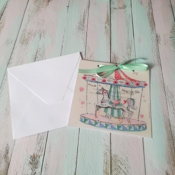 ΠΡΟΣΚΛΗΤΗΡΙΟ ΡΥΖΟΧΑΡΤΟ ΚΑΡΟΥΖΕΛ