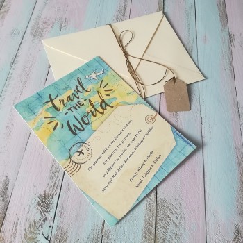 ΠΡΟΣΚΛΗΤΗΡΙΟ TRAVEL THE WORLD ΠΡΟΣΚΛΗΤΗΡΙΟ TRAVEL THE WORLD