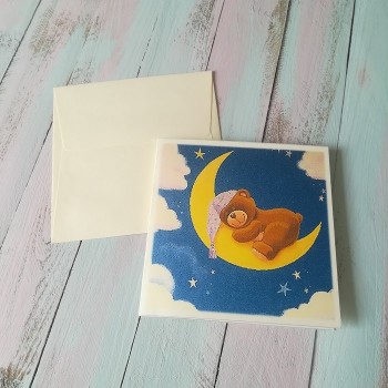 ΠΡΟΣΚΛΗΤΗΡΙΟ ΑΡΚΟΥΔΑΚΙ ΣΤΟ ΦΕΓΓΑΡΙ