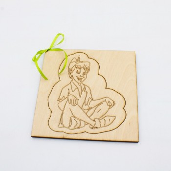 ΞΥΛΙΝΟ ΠΡΟΣΚΛΗΤΗΡΙΟ ΠΙΤΕΡ ΠΑΝ